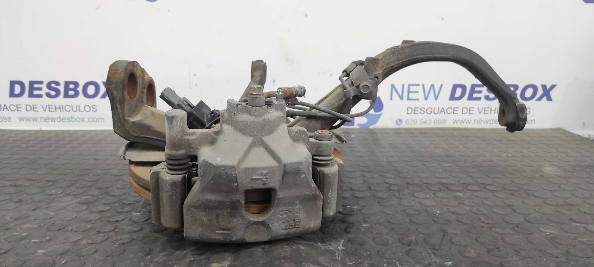 MANGUETA DELANTERA IZQUIERDA MAZDA 6 BERLINA (GG) - vista 4