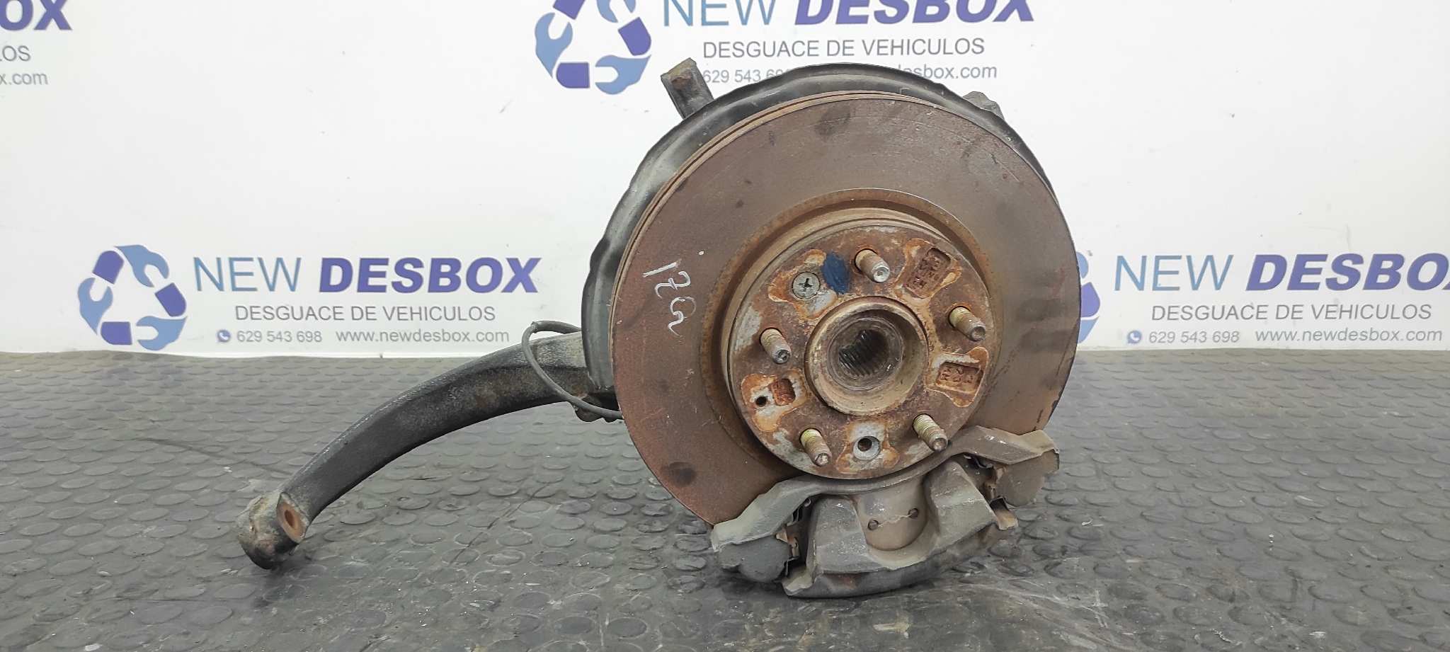 MANGUETA DELANTERA IZQUIERDA MAZDA 6 BERLINA (GG) - vista 3