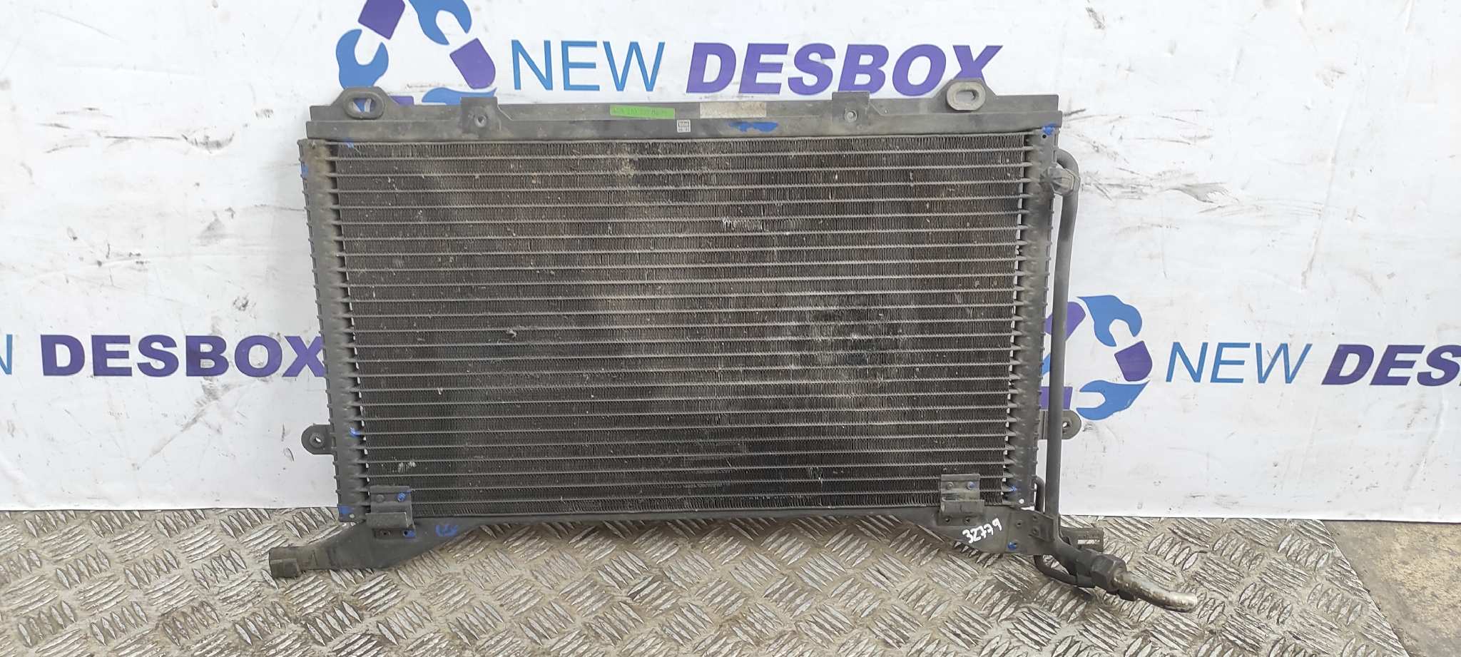 CONDENSADOR / RADIADOR  AIRE ACONDICIONADO MERCEDES-BENZ CLASE E (W210) BERLINA DIESEL