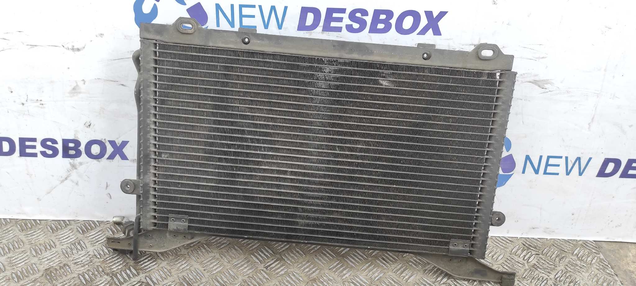 CONDENSADOR / RADIADOR  AIRE ACONDICIONADO MERCEDES-BENZ CLASE E (W210) BERLINA DIESEL - vista 3