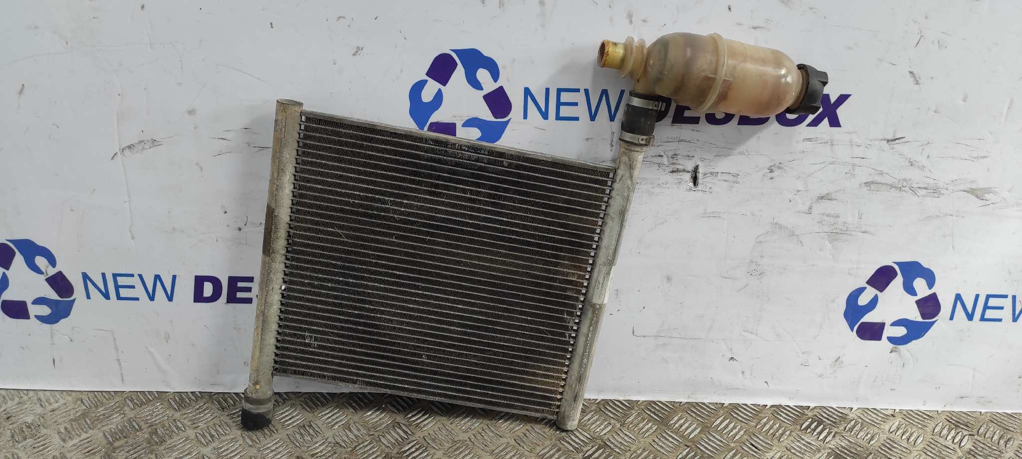 RADIADOR AGUA SMART CABRIO