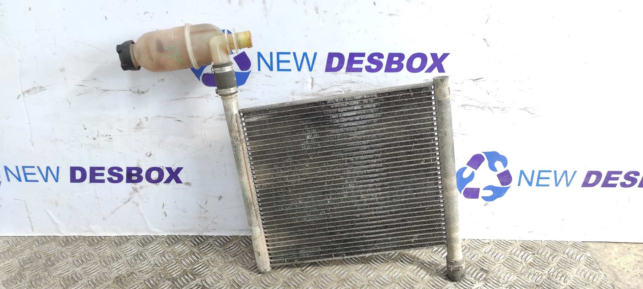 RADIADOR AGUA SMART CABRIO - vista 2