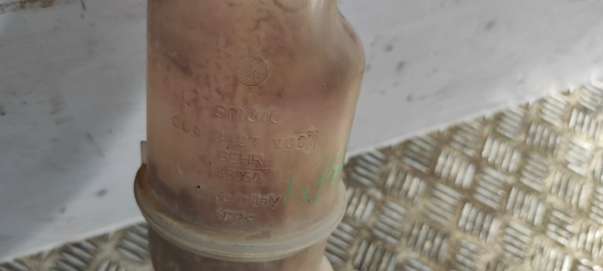 RADIADOR AGUA SMART CABRIO - vista 3