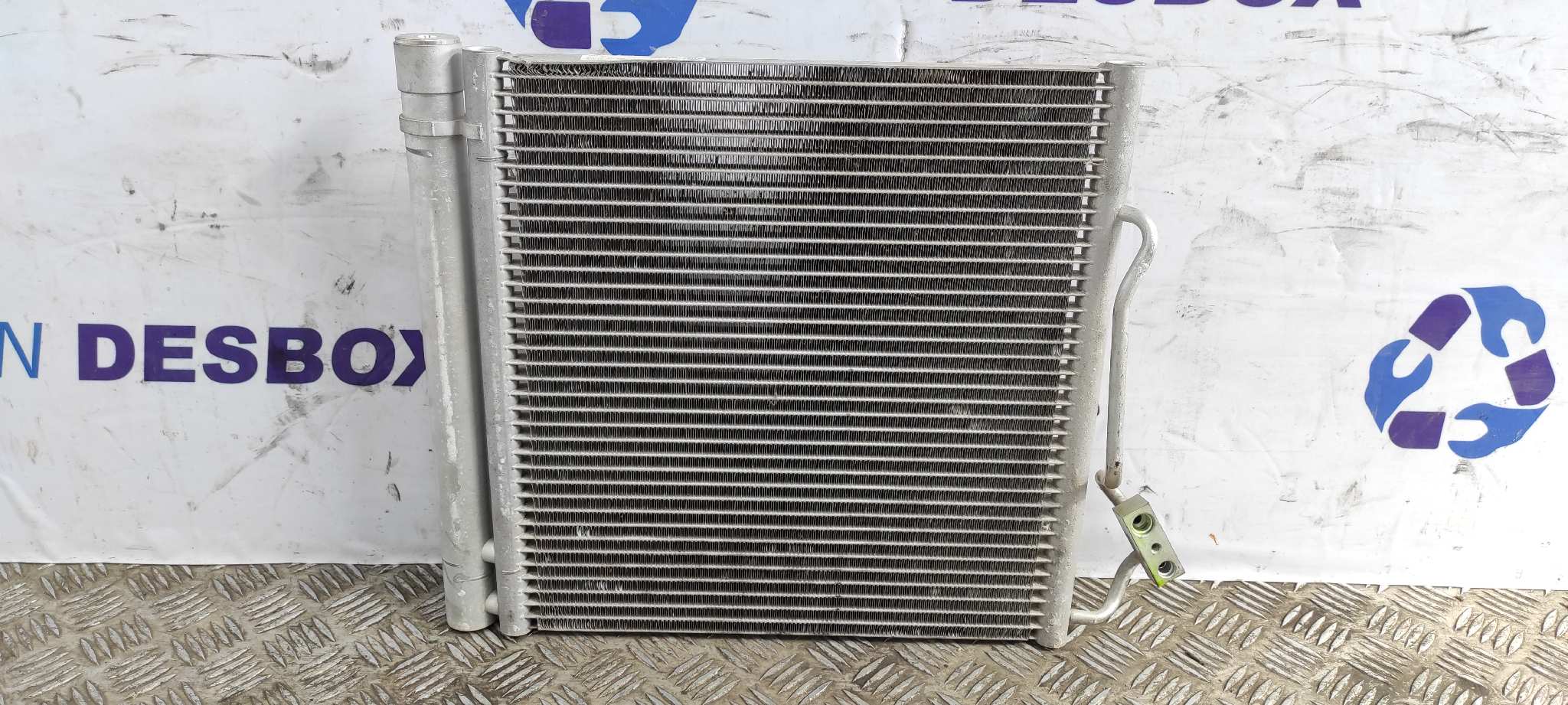 CONDENSADOR / RADIADOR  AIRE ACONDICIONADO SMART CABRIO