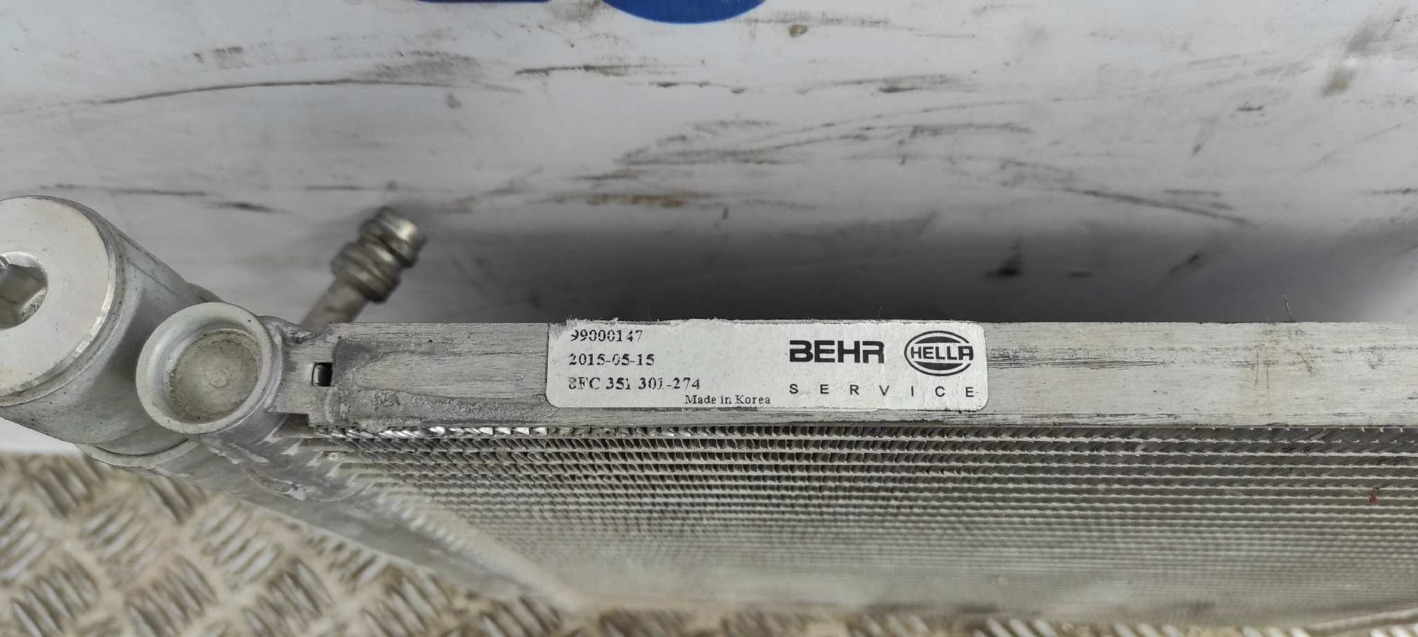 CONDENSADOR / RADIADOR  AIRE ACONDICIONADO SMART CABRIO - vista 2