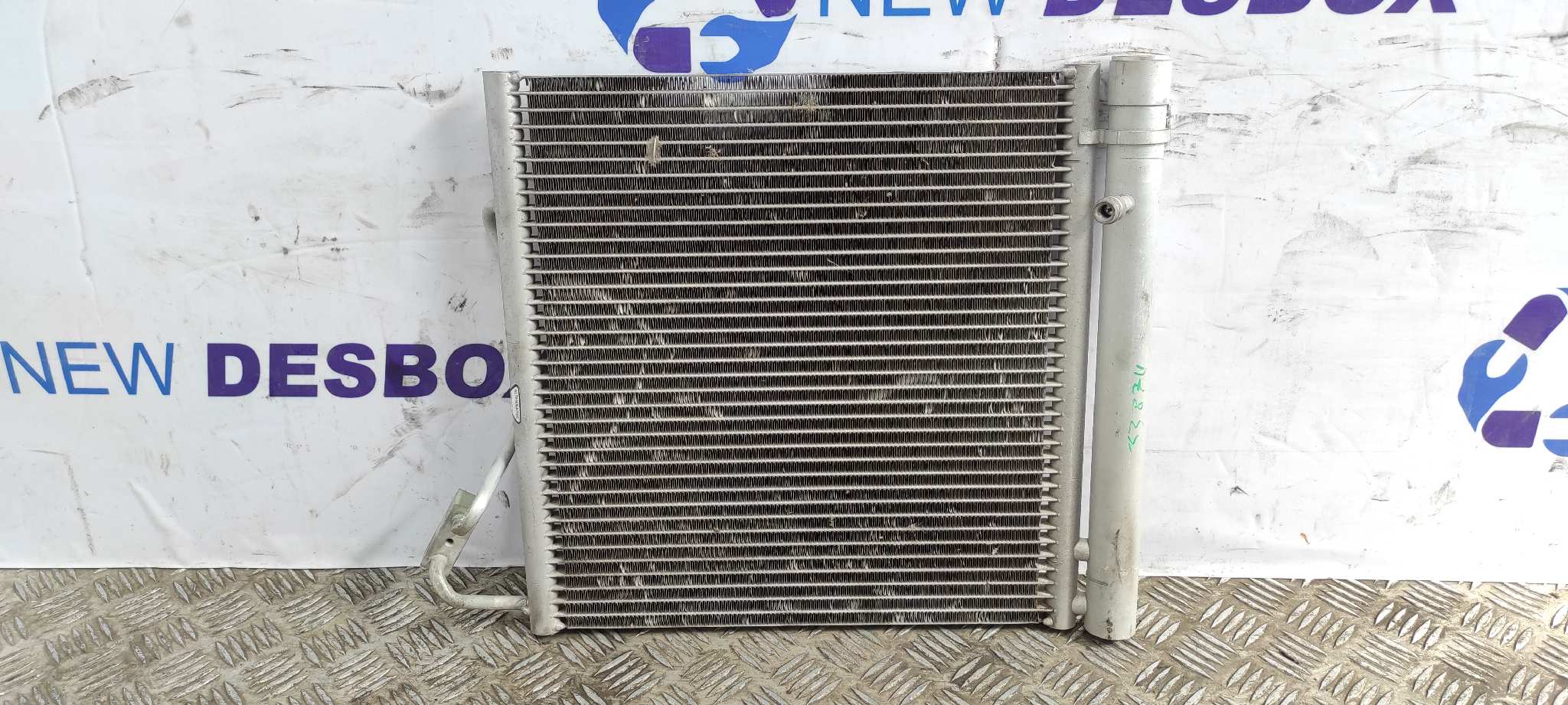 CONDENSADOR / RADIADOR  AIRE ACONDICIONADO SMART CABRIO - vista 3