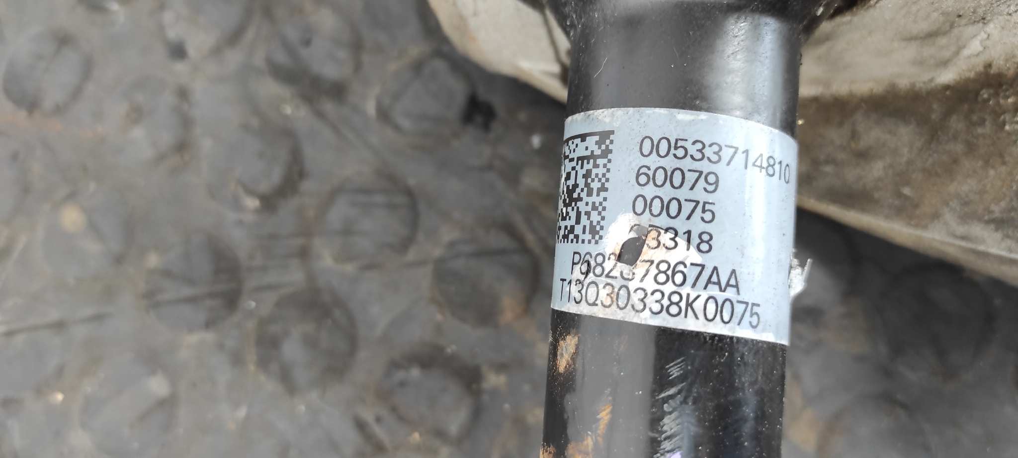 TRANSMISION DELANTERA DERECHA JEEP COMPASS II - vista 3