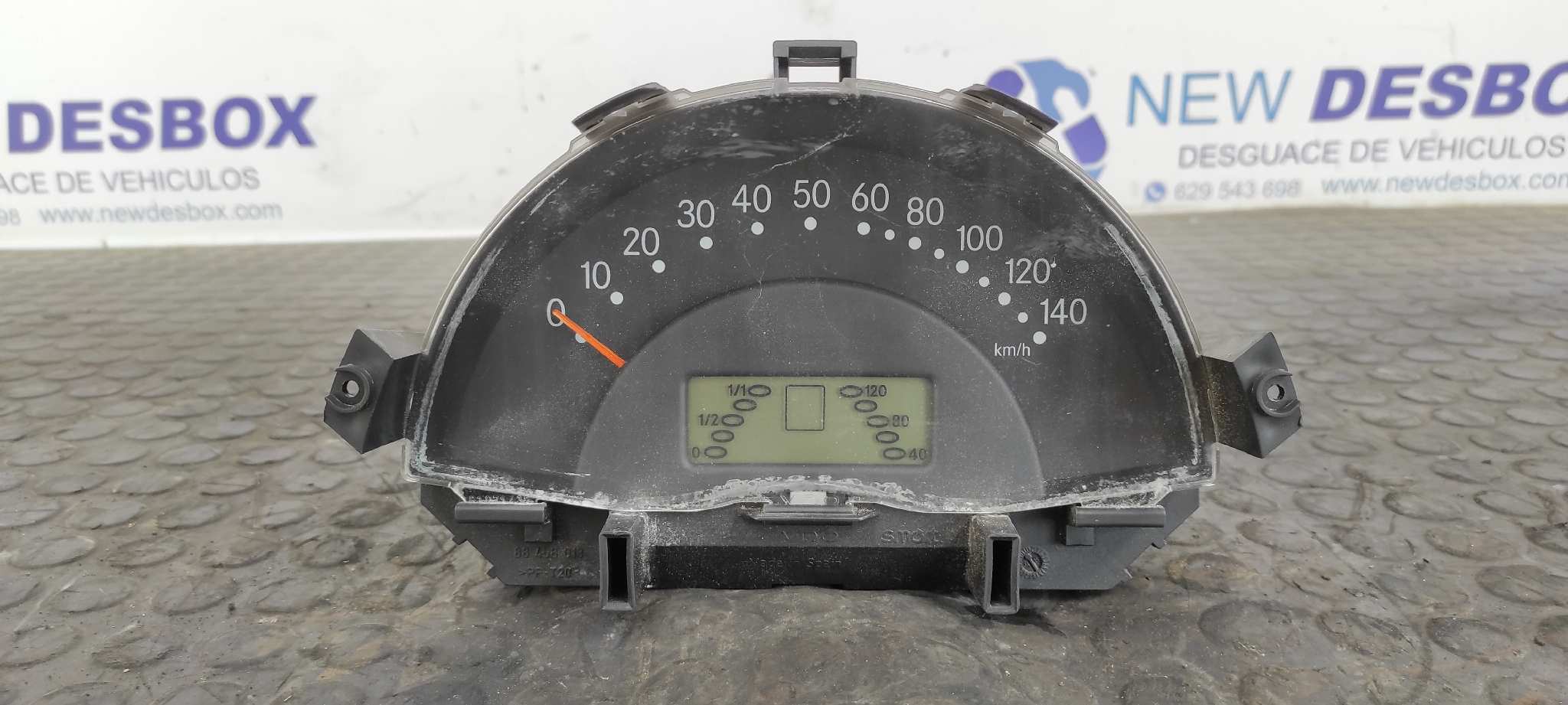 CUADRO INSTRUMENTOS SMART CABRIO