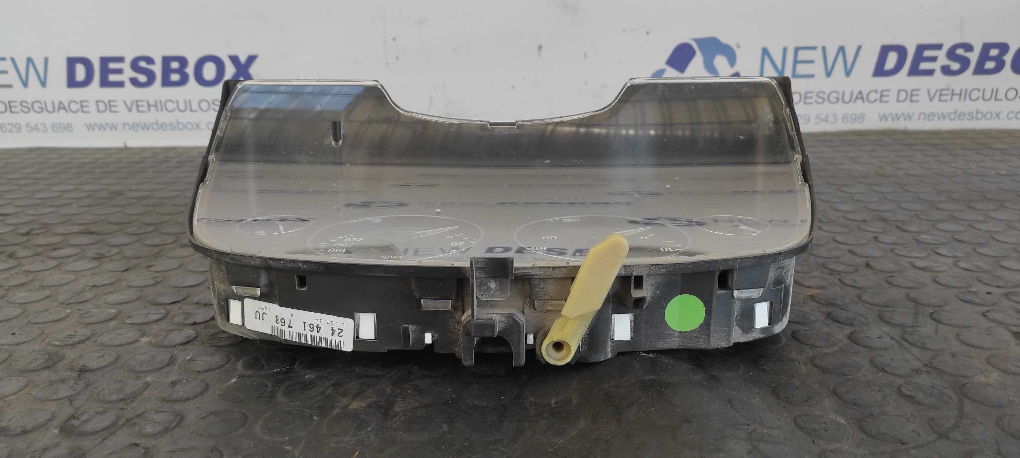 CUADRO INSTRUMENTOS OPEL ZAFIRA A - vista 7