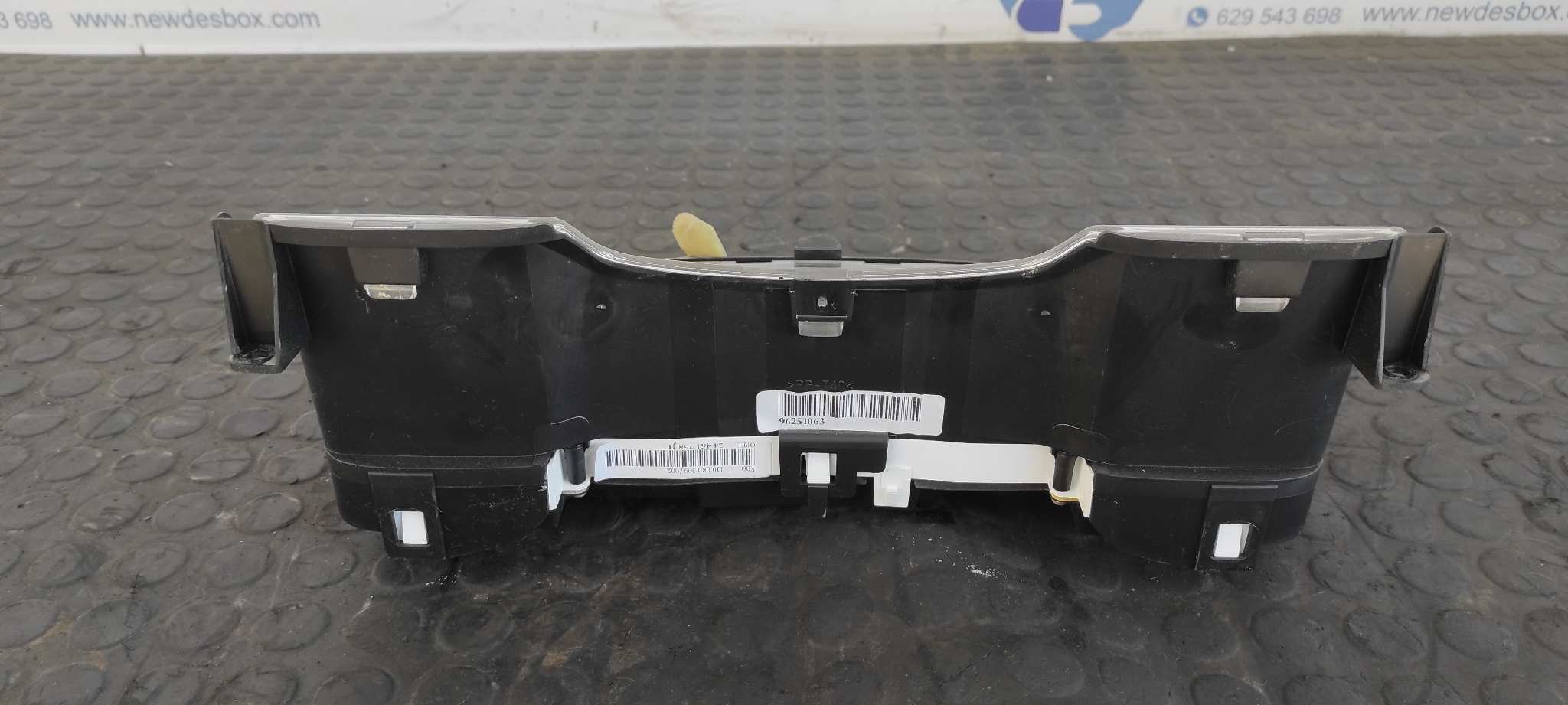 CUADRO INSTRUMENTOS OPEL ZAFIRA A - vista 10