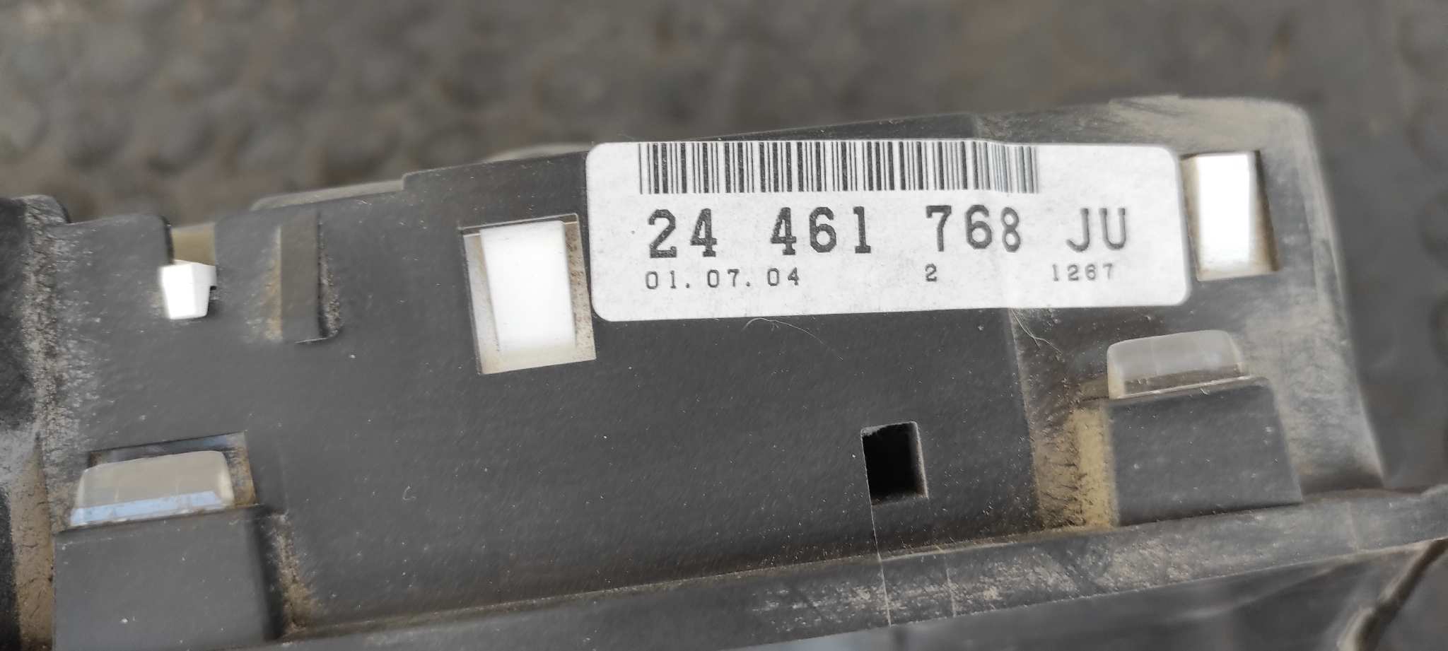 CUADRO INSTRUMENTOS OPEL ZAFIRA A - vista 2