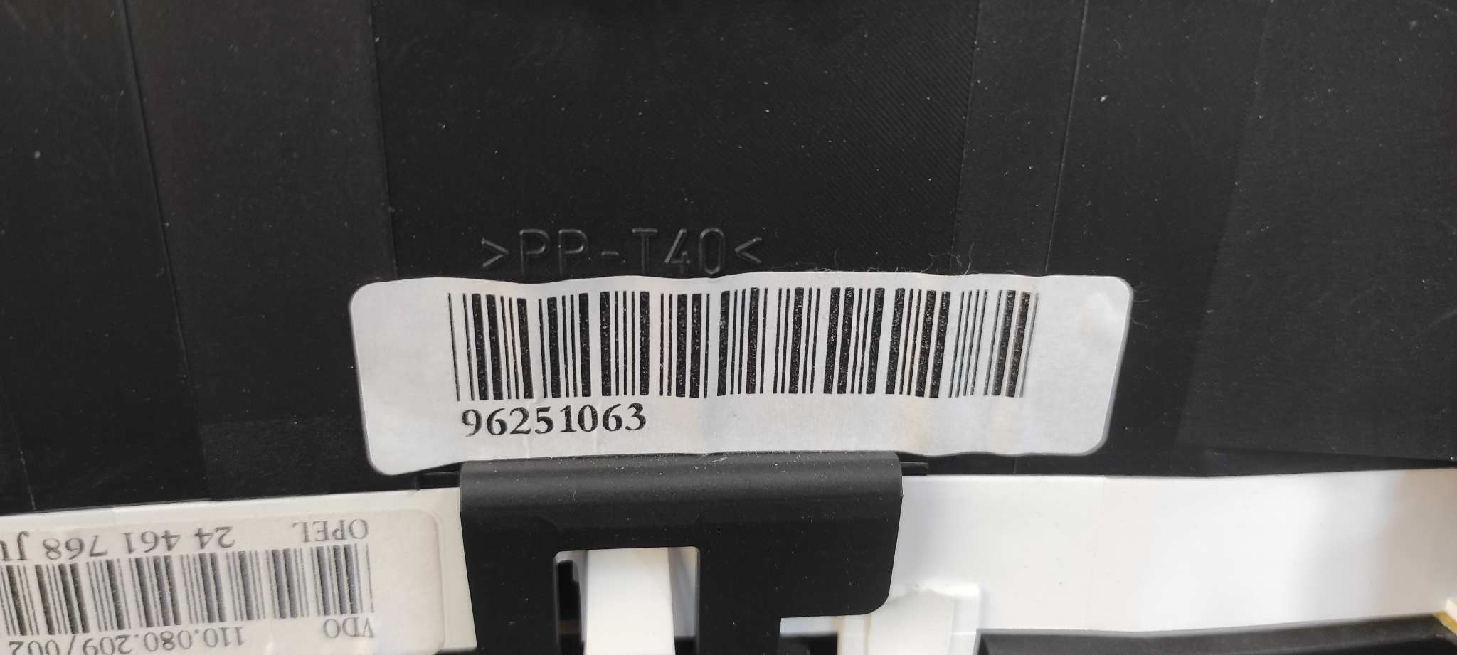 CUADRO INSTRUMENTOS OPEL ZAFIRA A - vista 8