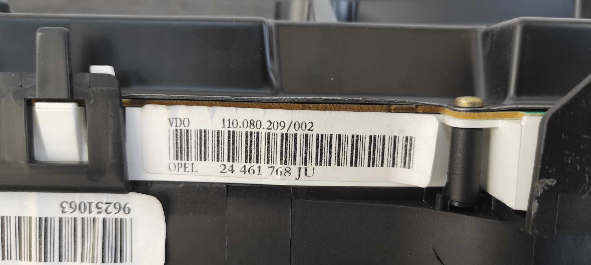 CUADRO INSTRUMENTOS OPEL ZAFIRA A - vista 9