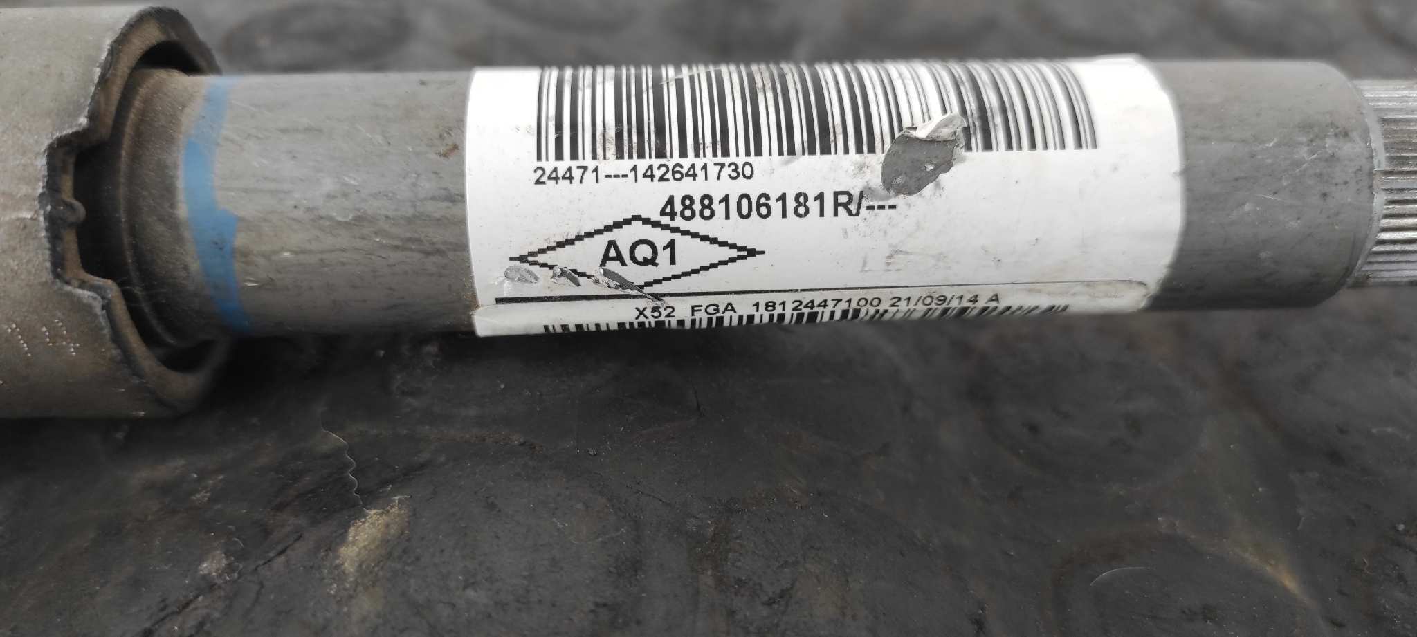 COLUMNA DIRECCION DACIA SANDERO - vista 6