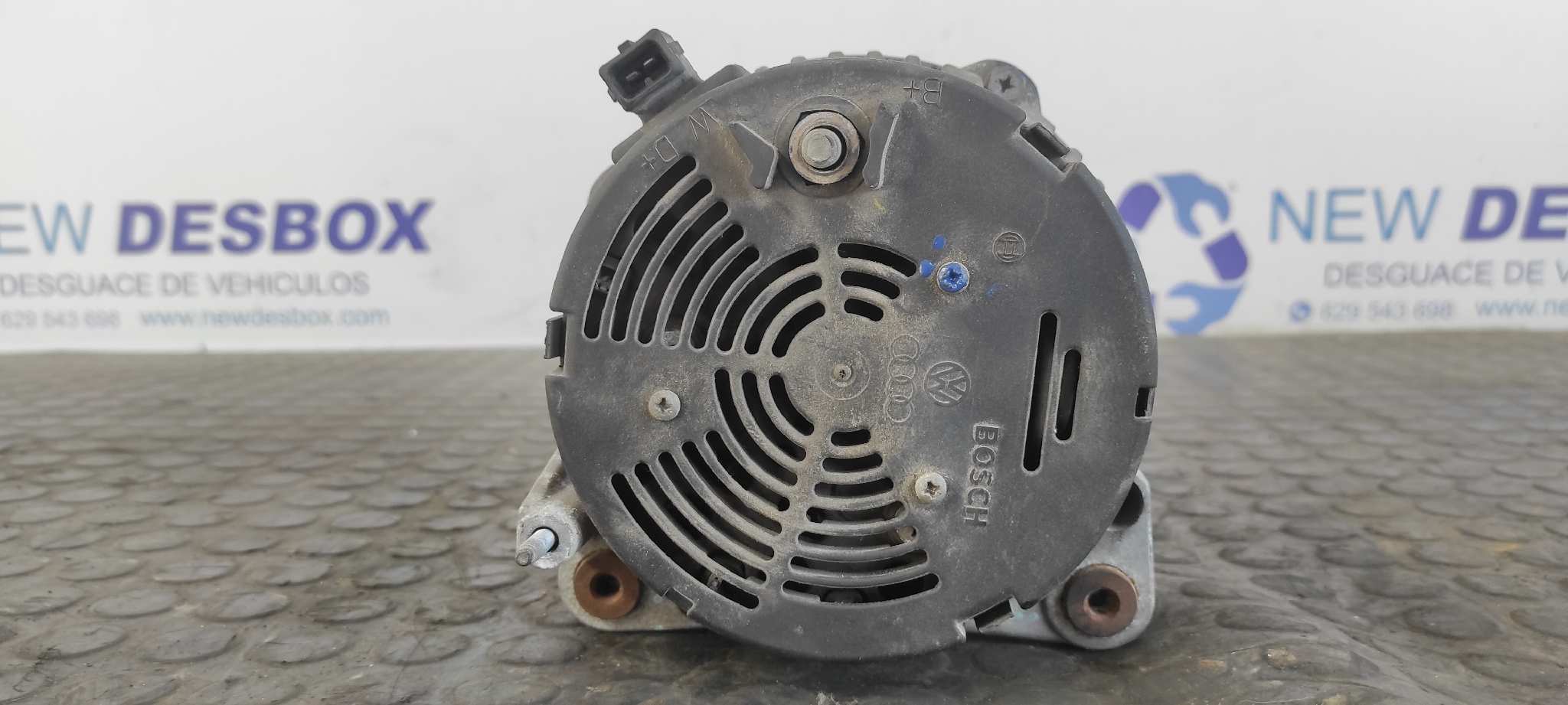 ALTERNADOR AUDI A3 (8L) - vista 4
