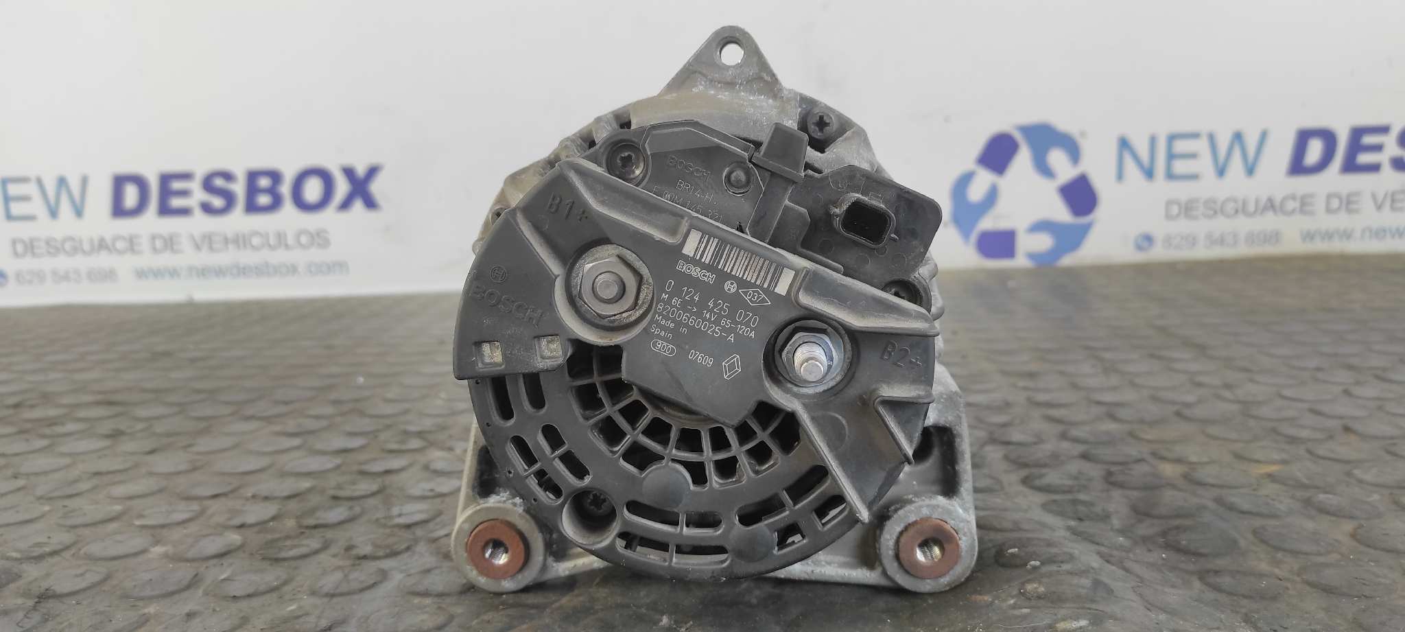 ALTERNADOR RENAULT MEGANE III BERLINA 5 P - vista 7
