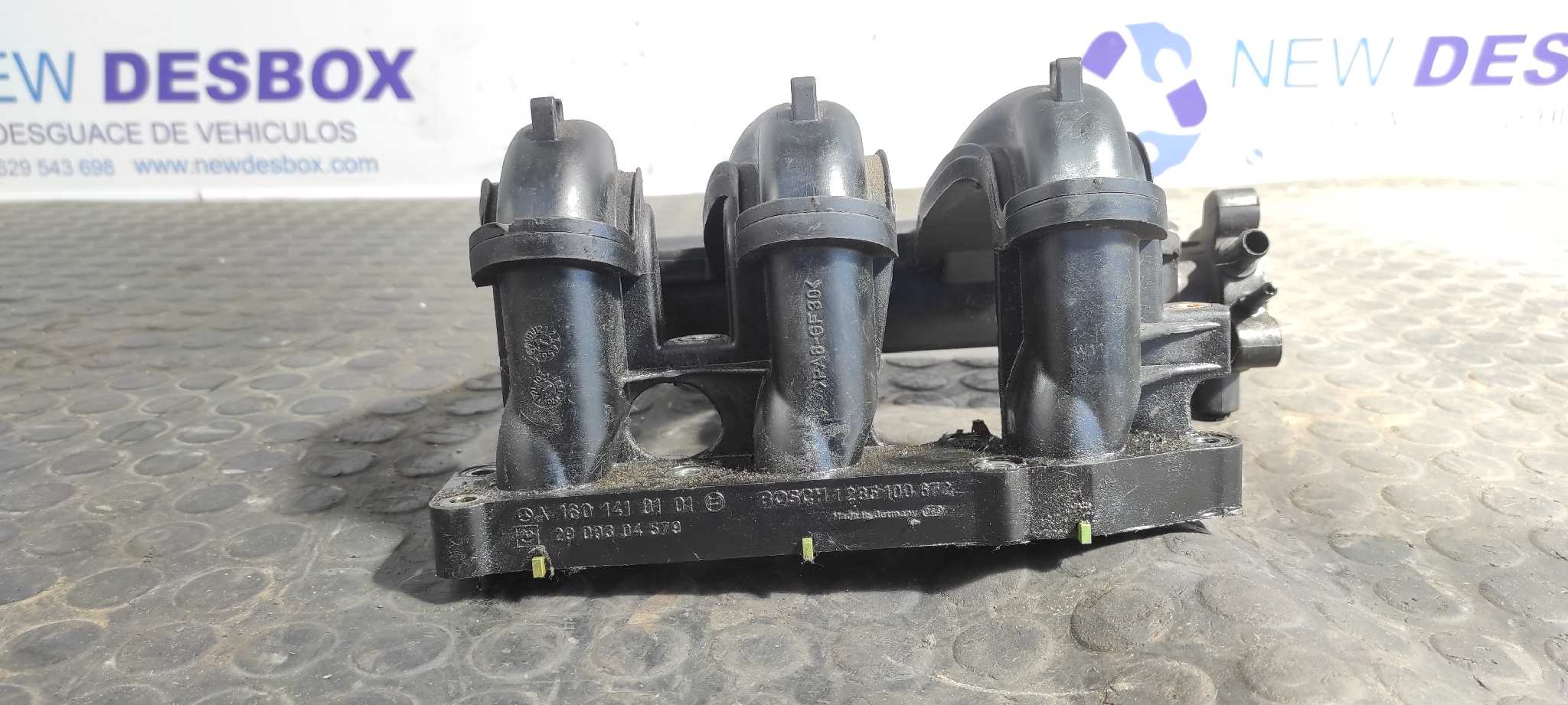 COLECTOR ADMISION SMART CABRIO - vista 3