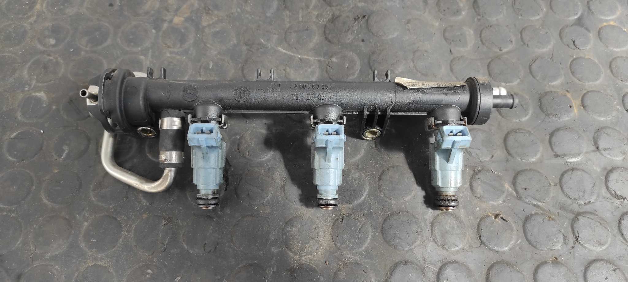 RAMPA INYECTORA SMART CABRIO