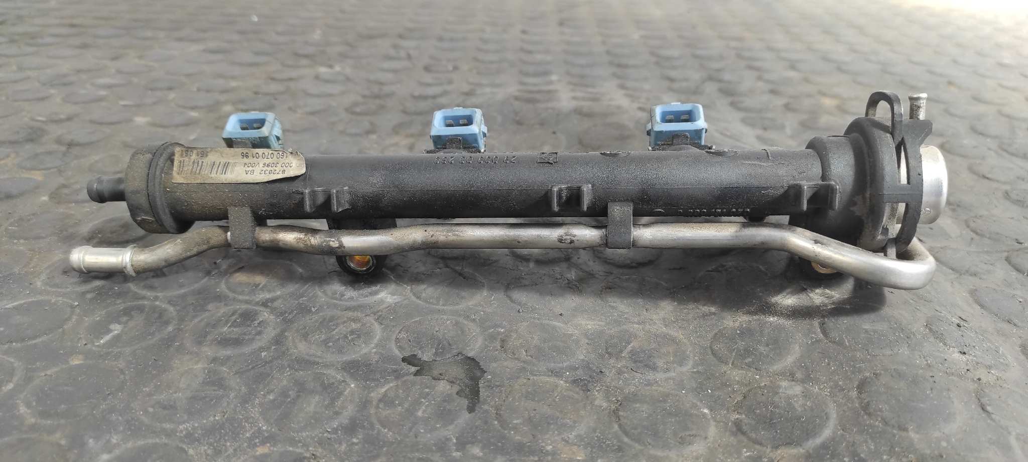 RAMPA INYECTORA SMART CABRIO - vista 6