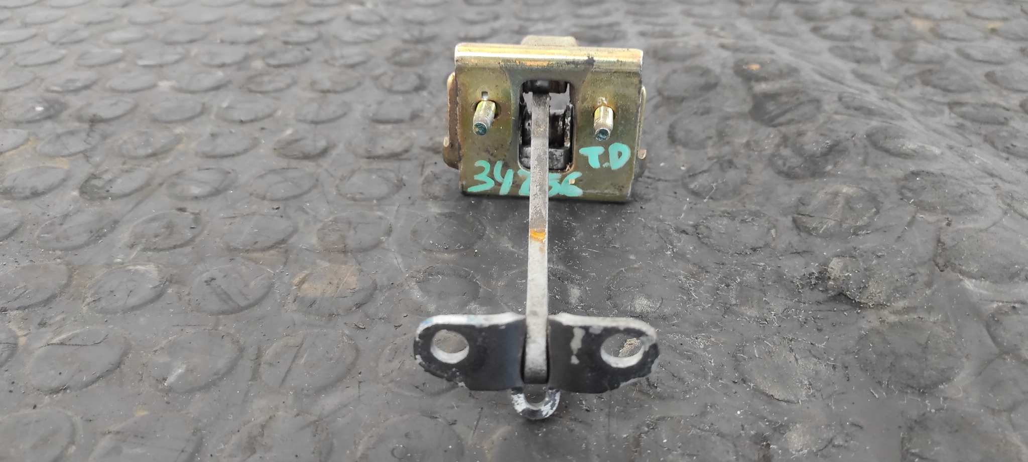 RETENEDOR PUERTA DERECHA CITROEN C5 BERLINA - vista 4