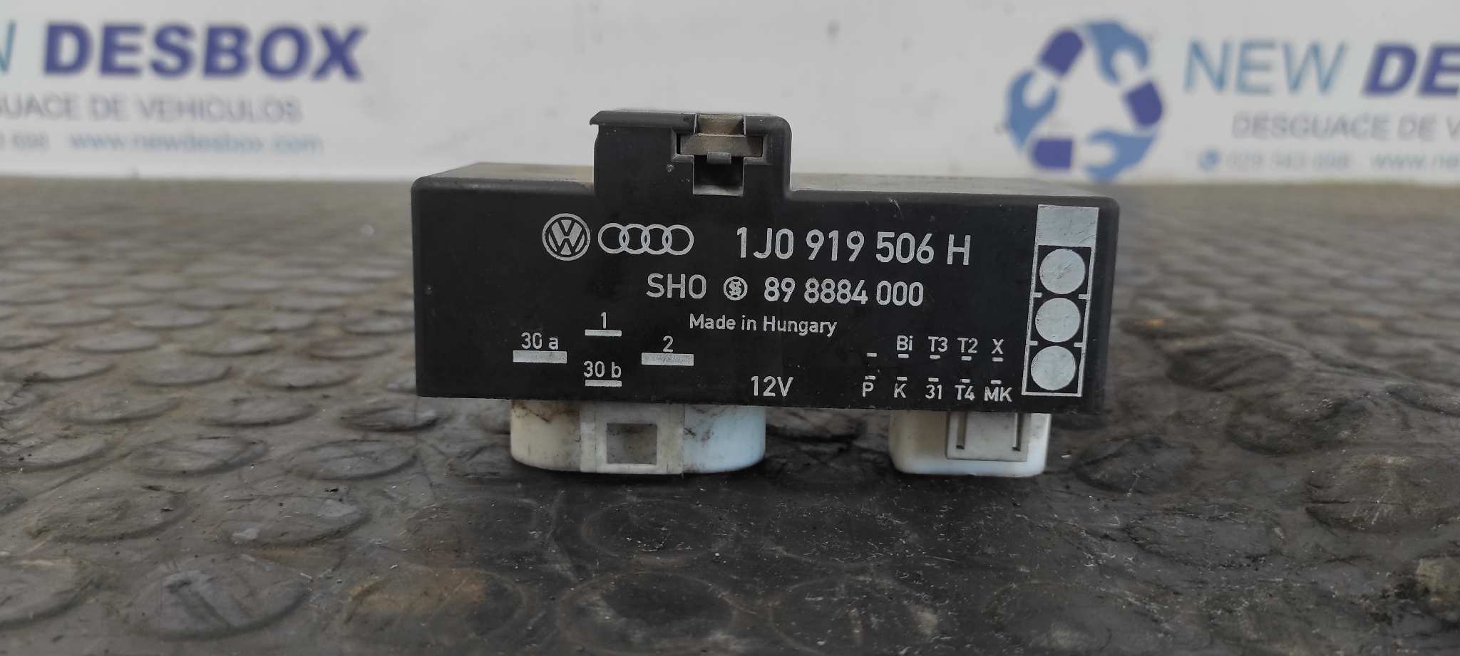 CAJA PRECALENTAMIENTO SEAT TOLEDO (1M2)