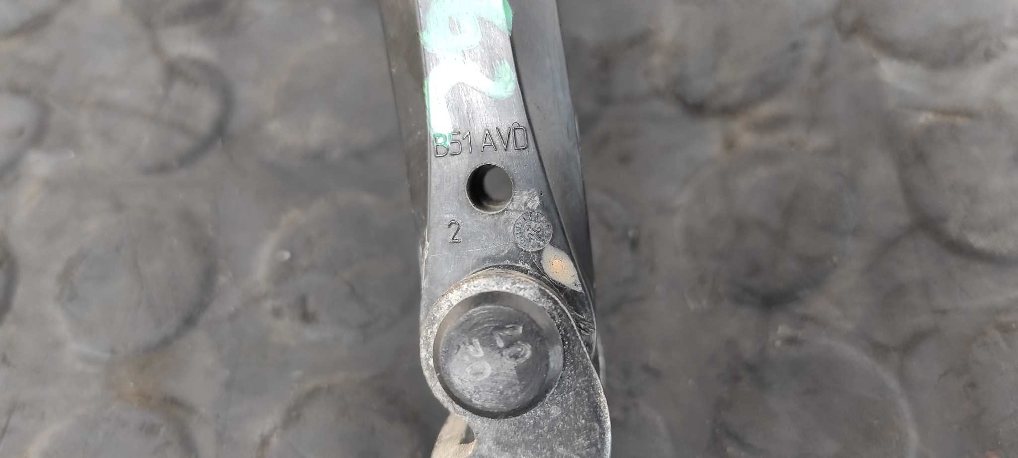 RETENEDOR PUERTA DERECHA CITROEN C4 BERLINA - vista 2