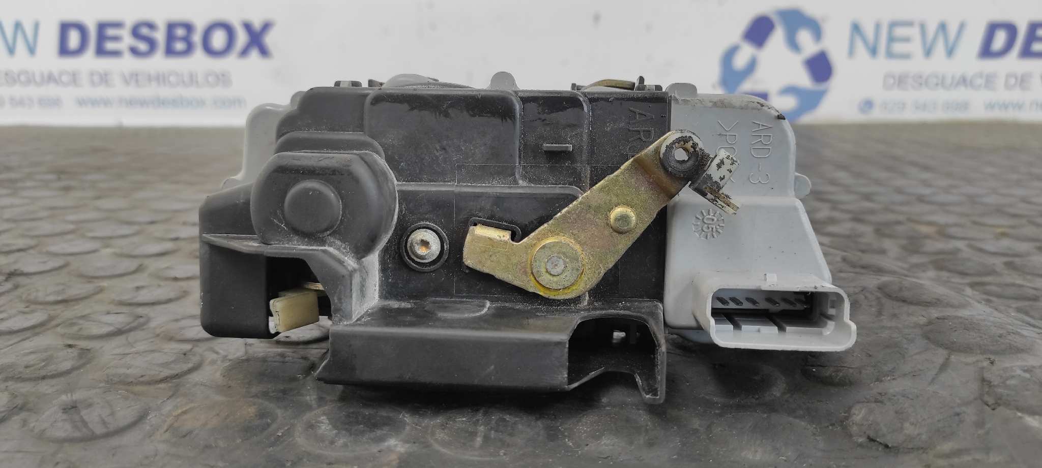 CERRADURA PUERTA TRASERA DERECHA CITROEN C5 BERLINA - vista 3