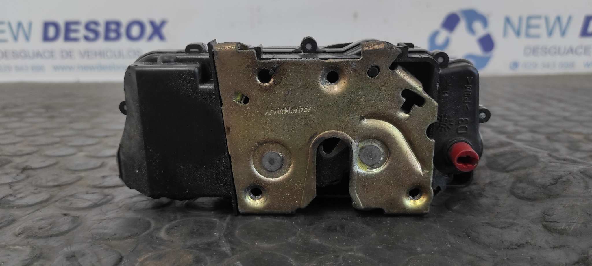 CERRADURA PUERTA TRASERA DERECHA CITROEN C5 BERLINA - vista 4