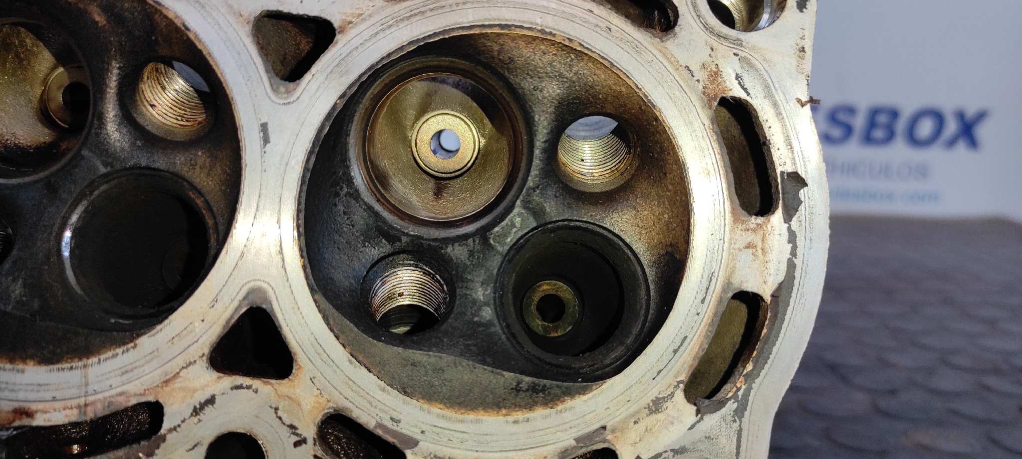 CULATA SMART CABRIO - vista 2