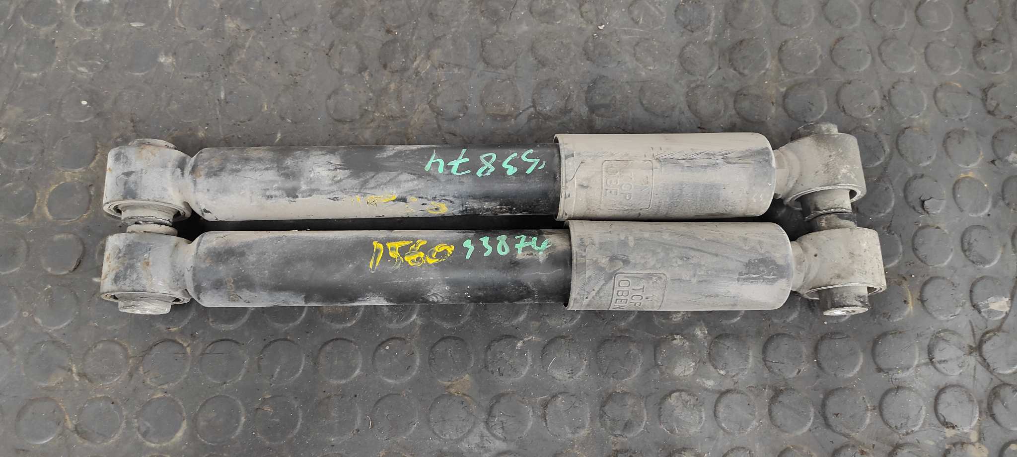 JUEGO AMORTIGUADORES TRASEROS SMART CABRIO