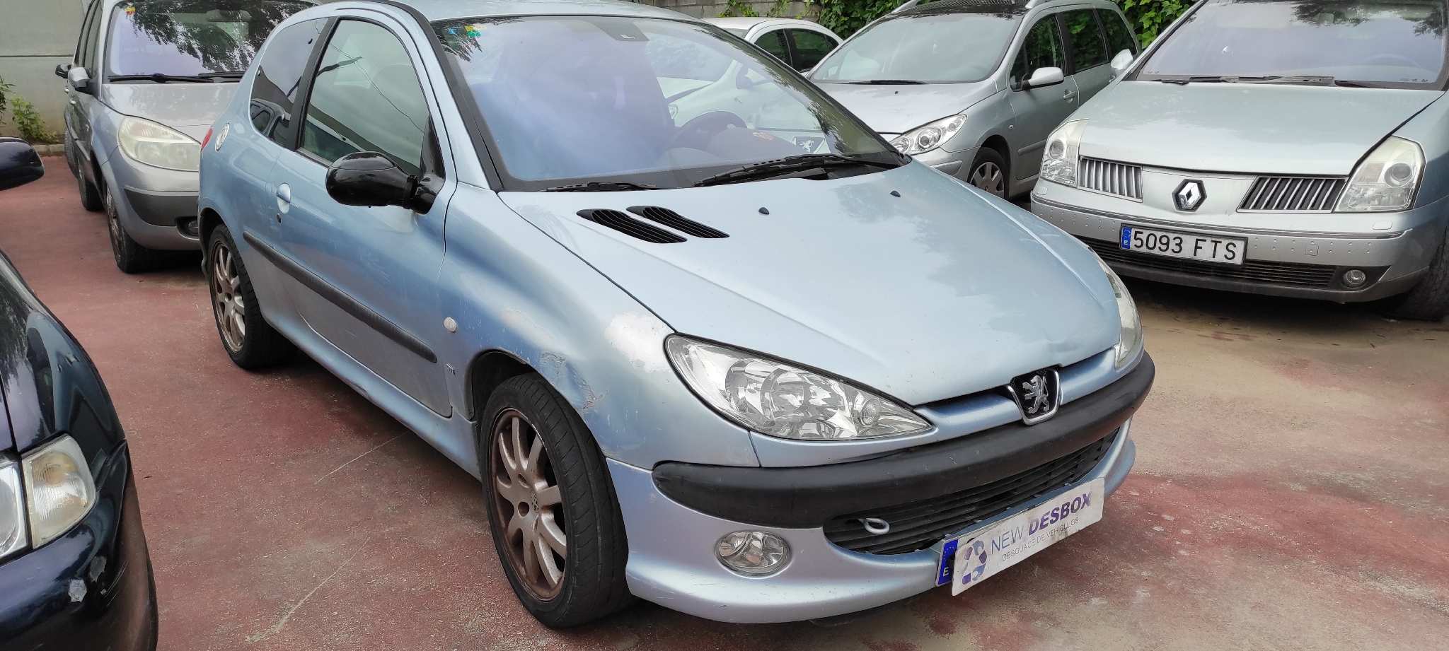 CUADRO INSTRUMENTOS PEUGEOT 206 BERLINA - vista 7