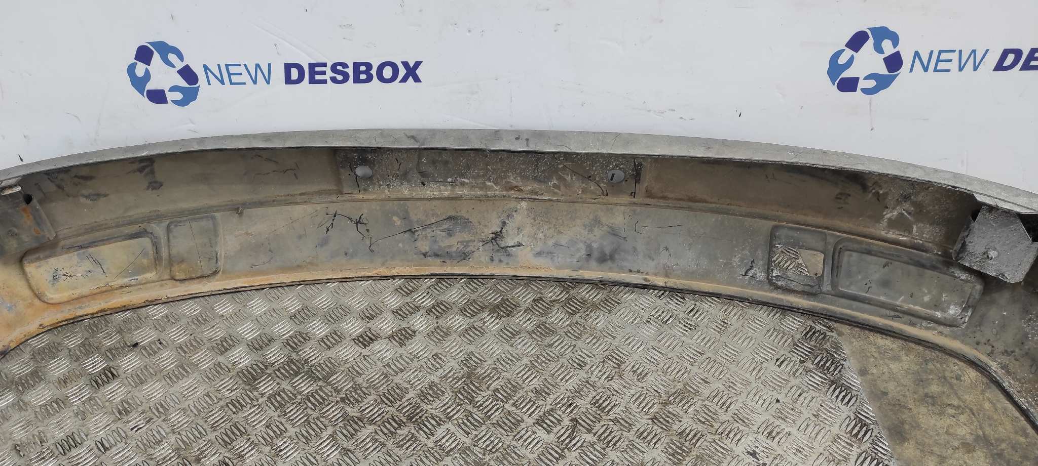 PARAGOLPES DELANTERO VOLKSWAGEN T4 TRANSPORTER/FURGONETA (MOD. 1991) - vista 6