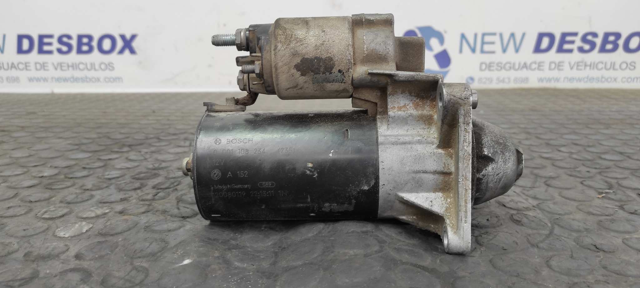 MOTOR ARRANQUE FIAT BRAVO (198) - vista 5