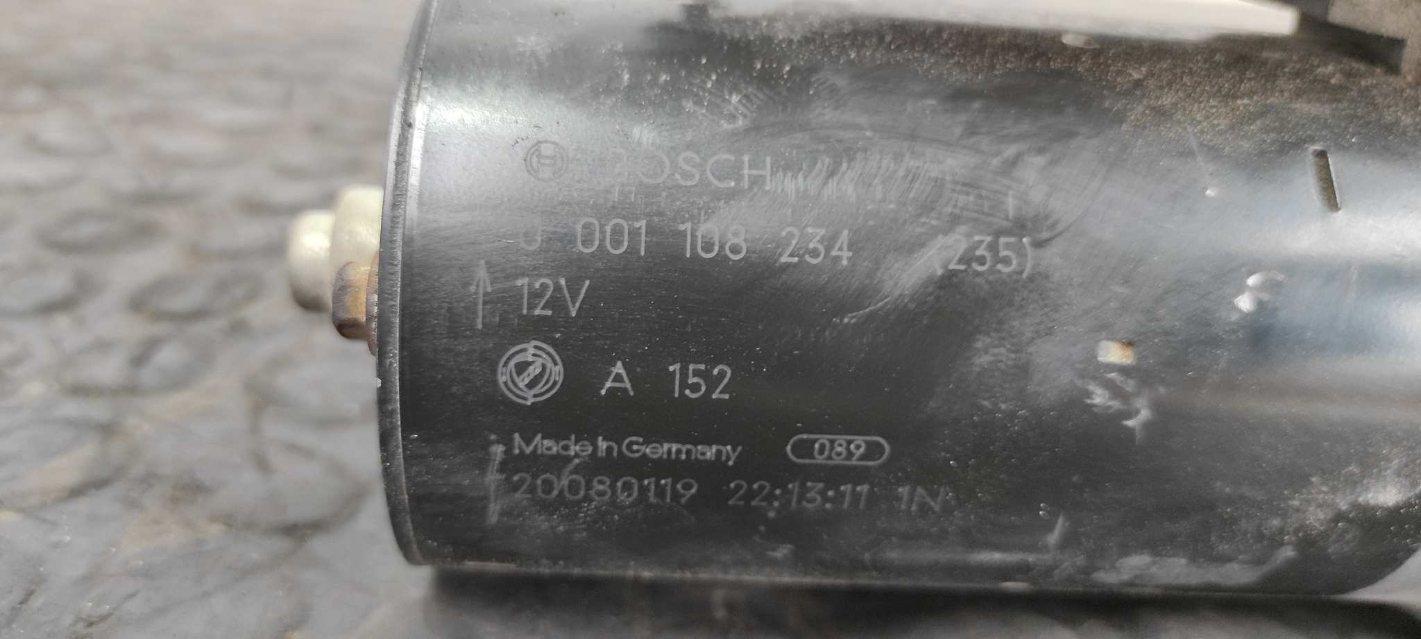 MOTOR ARRANQUE FIAT BRAVO (198) - vista 2