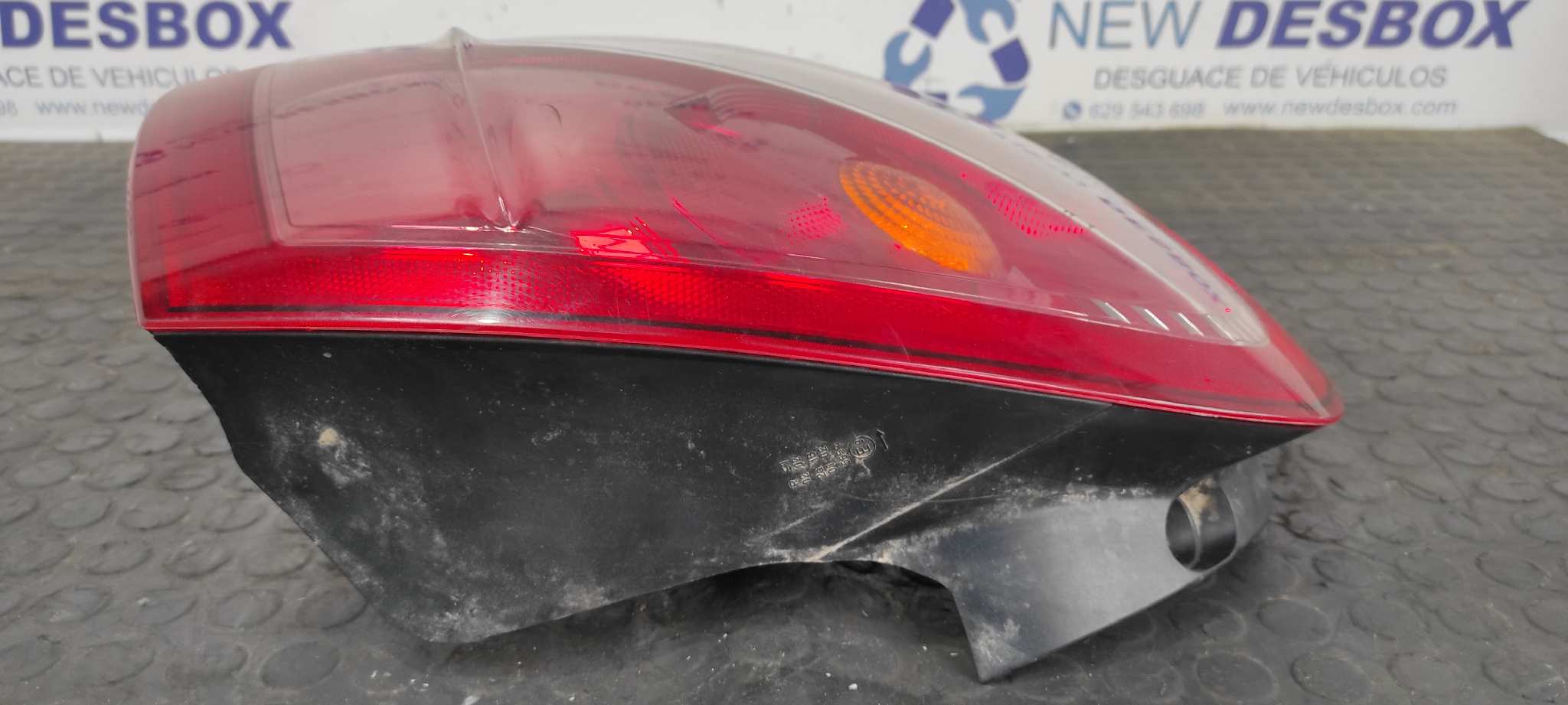 PILOTO TRASERO DERECHO FIAT BRAVO (198) - vista 2