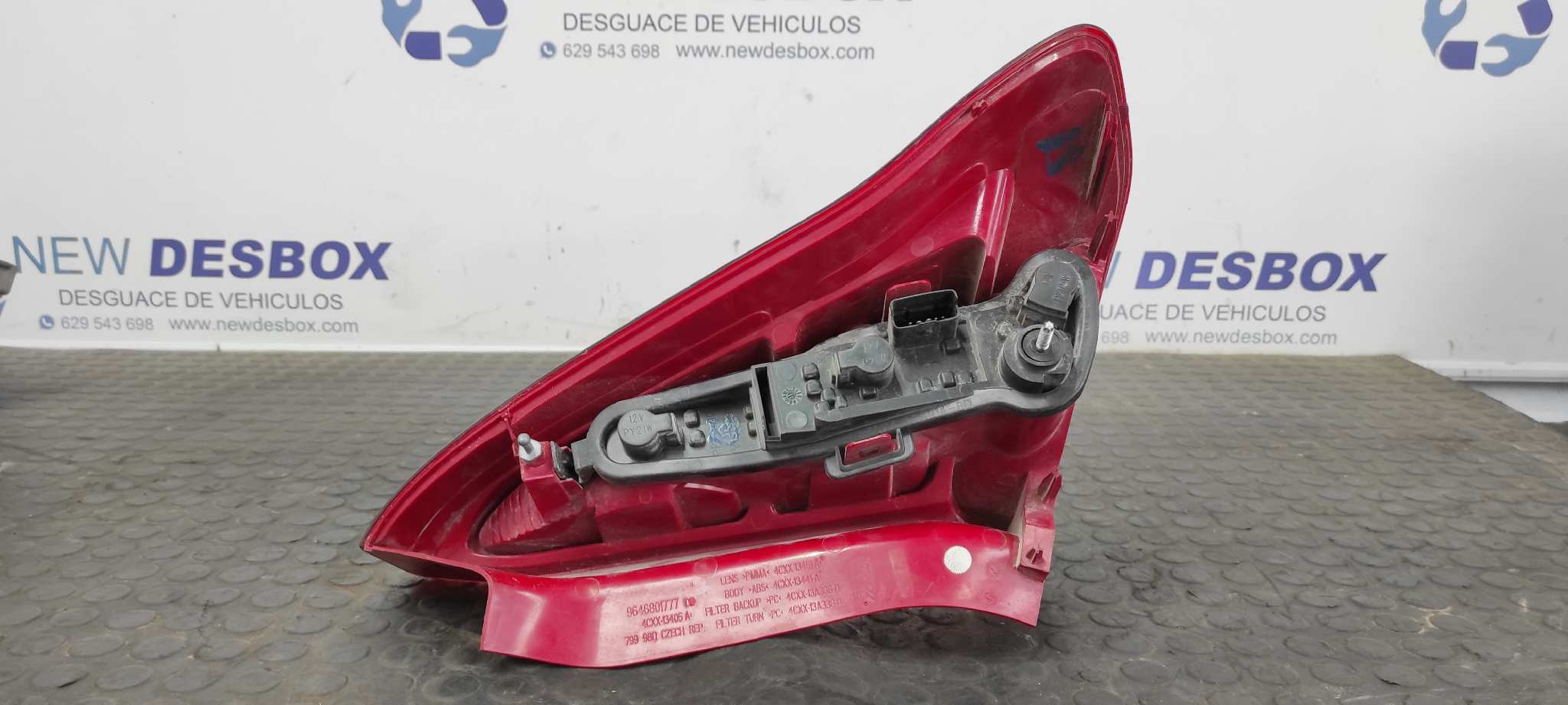 PILOTO TRASERO IZQUIERDO CITROEN C4 BERLINA - vista 7