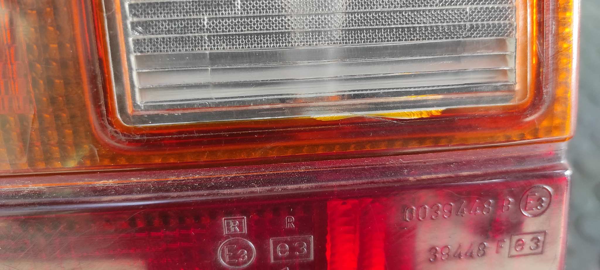 PILOTO TRASERO IZQUIERDO FIAT UNO (146) - vista 6