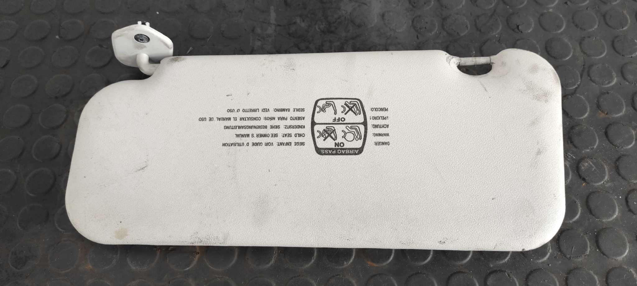 PARASOL DERECHO CITROEN XSARA PICASSO - vista 2