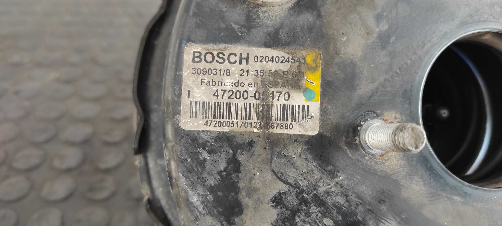 SERVOFRENO TOYOTA AVENSIS BERLINA (T25) - vista 3