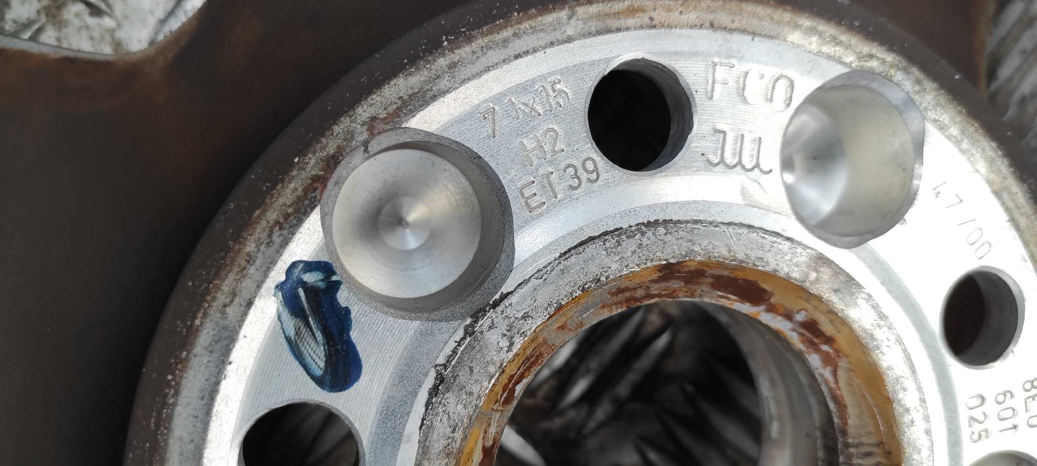 JUEGO LLANTAS AUDI A4 BERLINA (8E) - vista 4