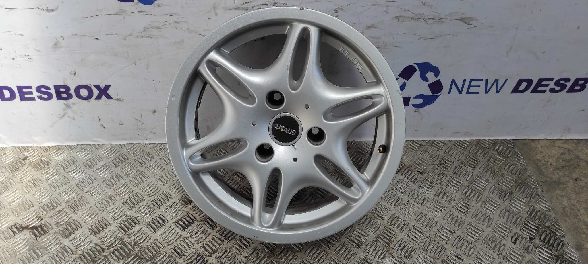 JUEGO LLANTAS SMART CABRIO - vista 2