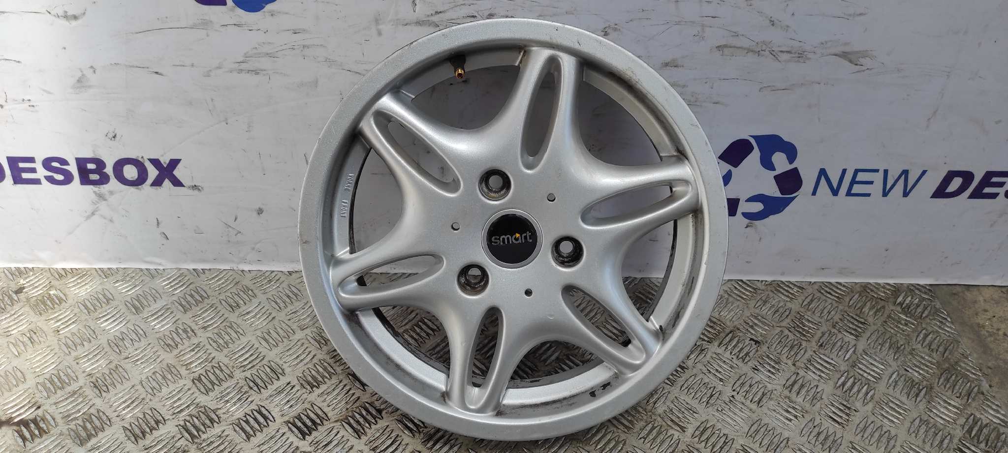 JUEGO LLANTAS SMART CABRIO - vista 7