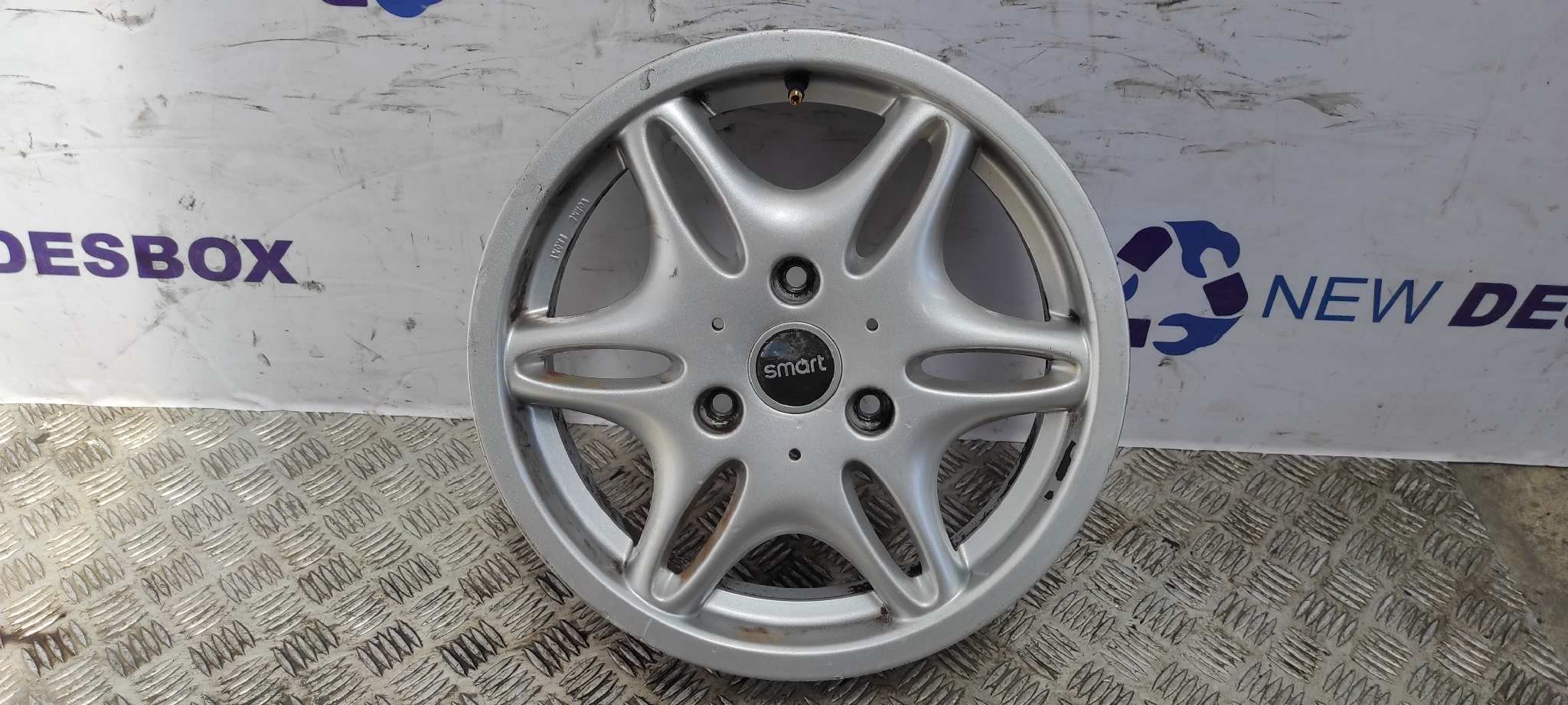 JUEGO LLANTAS SMART CABRIO - vista 6