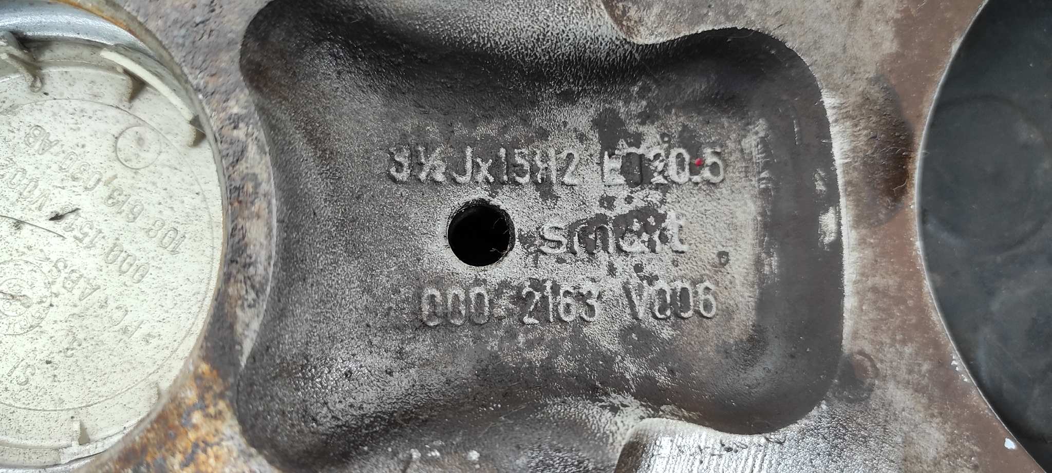 JUEGO LLANTAS SMART CABRIO - vista 4