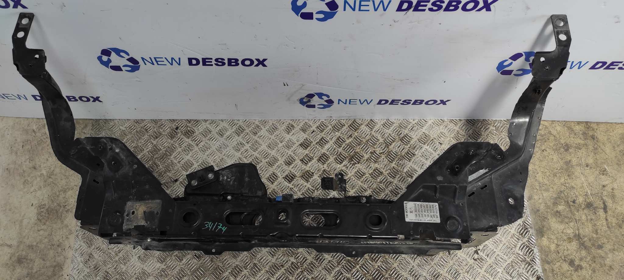 PANEL FRONTAL FIAT BRAVO (198) - vista 4