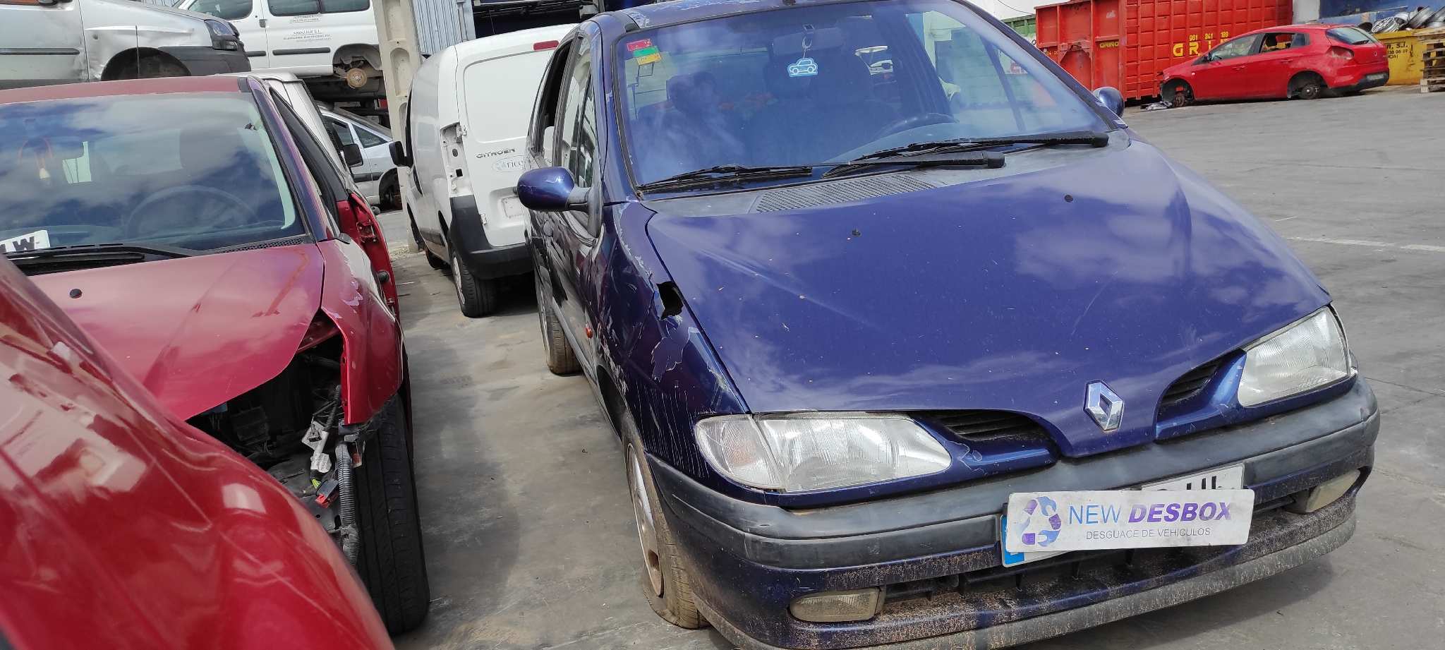 RETROVISOR DERECHO RENAULT MEGANE I SCENIC (JA0) - vista 7