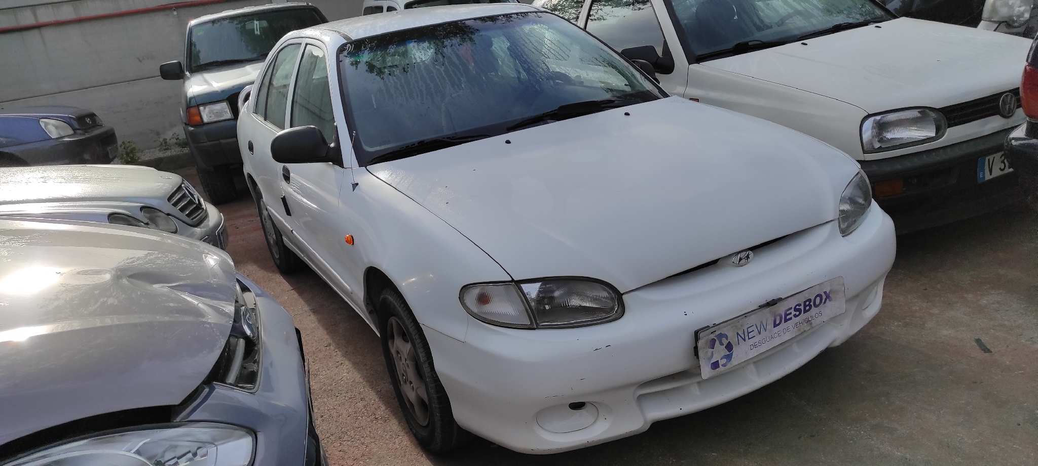 CAJA CAMBIOS HYUNDAI ACCENT (X3) - vista 7