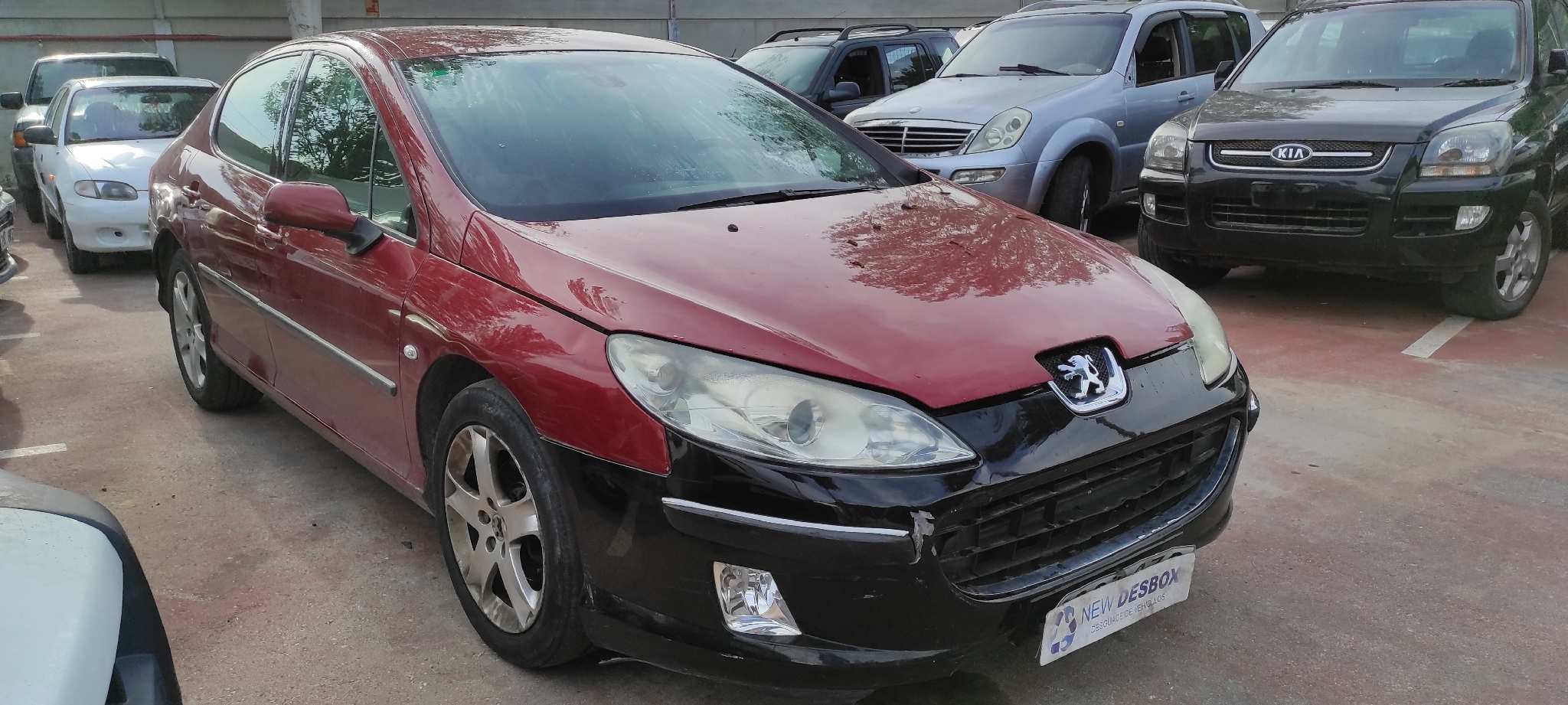 TURBOCOMPRESOR PEUGEOT 407 - vista 8