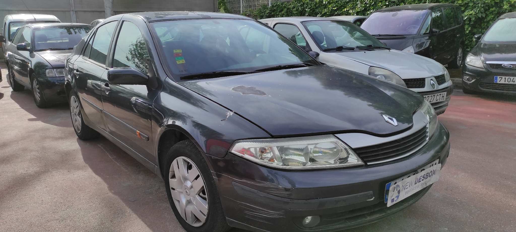 FARO IZQUIERDO RENAULT LAGUNA II (BG0) - vista 11