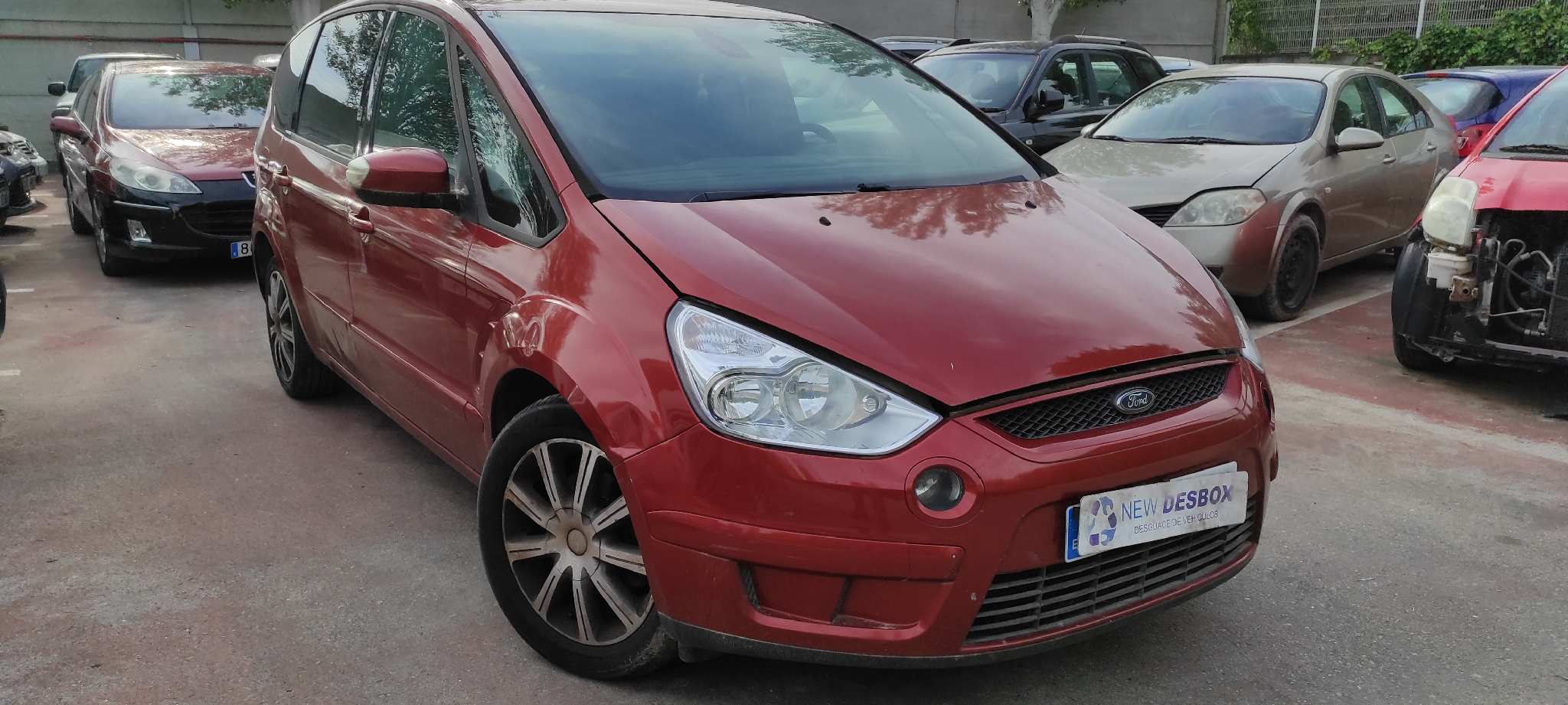 VALVULA EGR FORD S-MAX (CA1) - vista 5